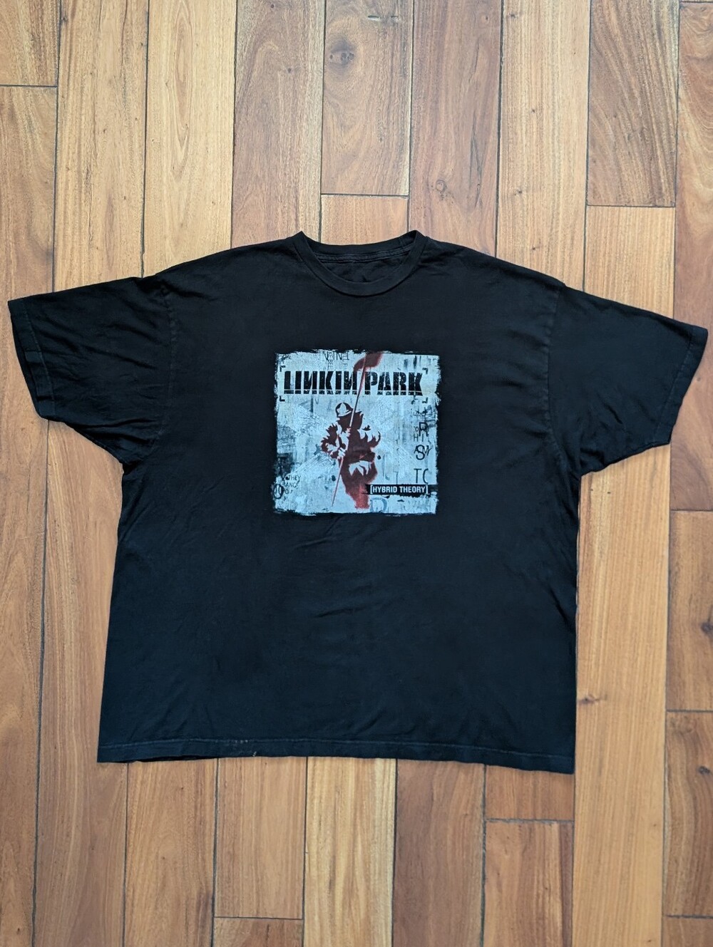 Linkin Park Hybrid Theory Vintage T-shirt (2X)